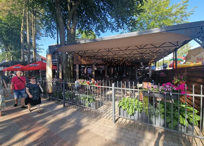 Osrodek Promenada- Puchatek דירה Jastrzębia Góra