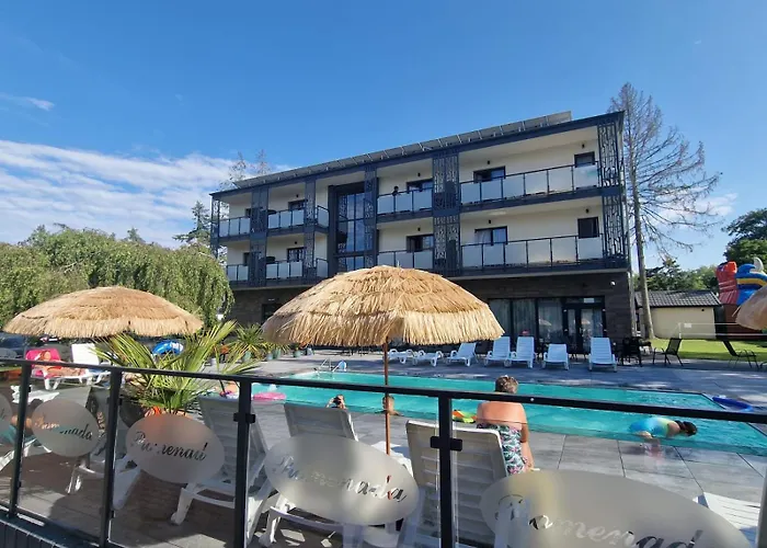 Osrodek Promenada- Puchatek Daire Jastrzębia Góra